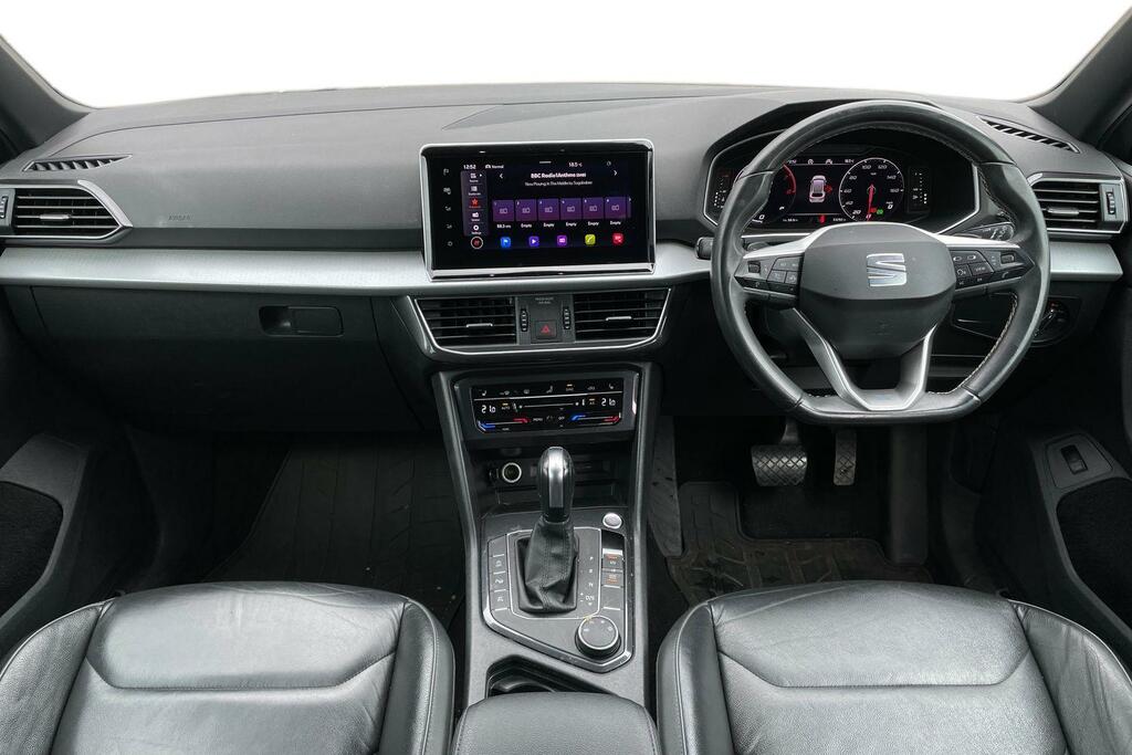 Seat Tarraco 1.5 Ecotsi Xcellence Lux Dsg HG70AHE Grey #3