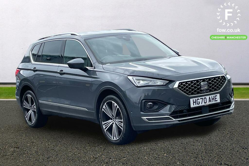 Seat Tarraco 1.5 Ecotsi Xcellence Lux Dsg Grey