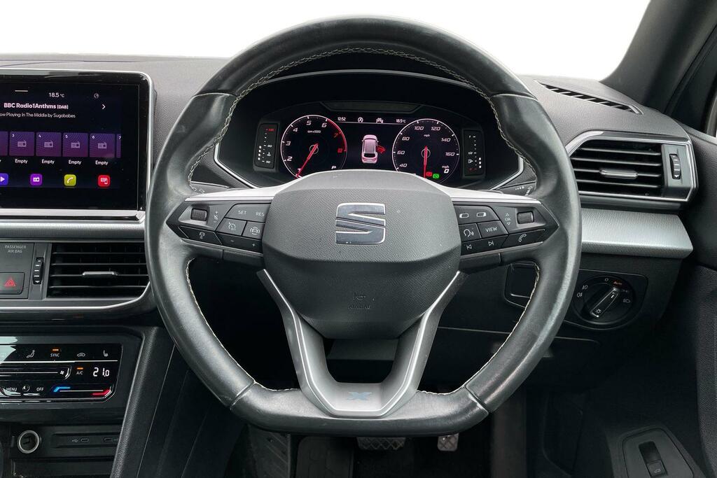 Seat Tarraco 1.5 Ecotsi Xcellence Lux Dsg HG70AHE Grey #5