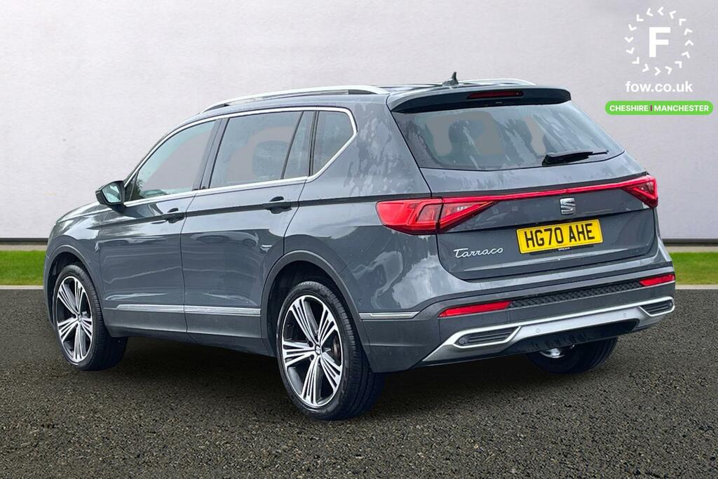 Seat Tarraco 1.5 Ecotsi Xcellence Lux Dsg HG70AHE Grey #2