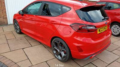 Ford Fiesta 1.5 Ecoboost St-3 Red #3