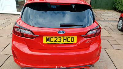 Ford Fiesta 1.5 Ecoboost St-3 Red #2