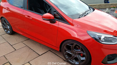 Ford Fiesta 1.5 Ecoboost St-3 Red