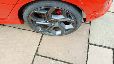 Ford Fiesta 1.5 Ecoboost St-3 Red #4
