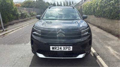 Citroen C5 Aircross 1.2 Hybrid 136 E-series E-dcs6 Black #2
