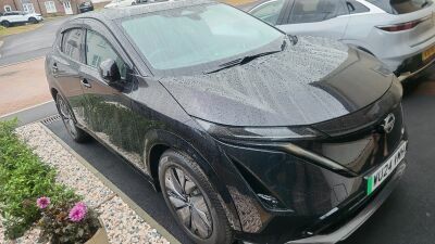 Nissan Ariya 225Kw Evolve 87Kwh 22Kwch E-4orce Green