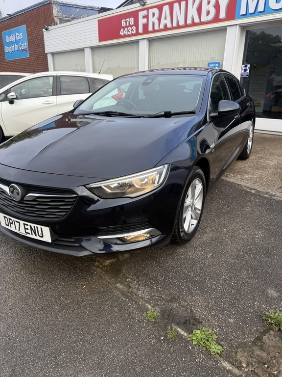 Vauxhall Insignia Grand Sport 2.0 Sri Nav Blue #2