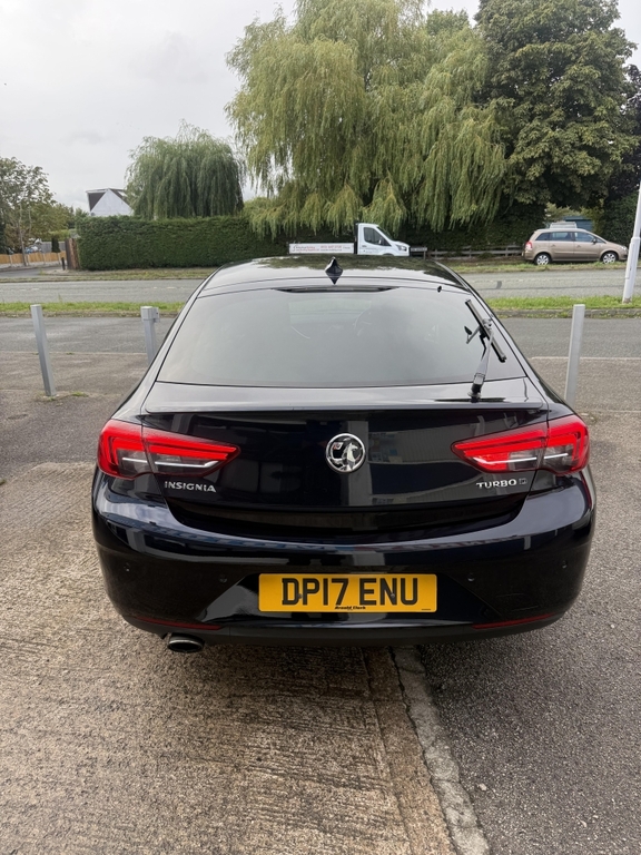 Vauxhall Insignia Grand Sport 2.0 Sri Nav Blue #4
