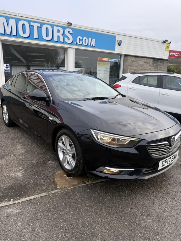 Vauxhall Insignia Grand Sport 2.0 Sri Nav Blue #6