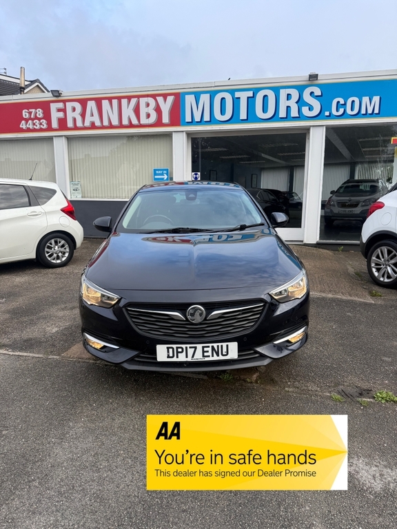Vauxhall Insignia Grand Sport 2.0 Sri Nav Blue