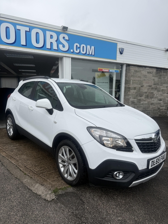 Vauxhall Mokka 1.4 Exclusiv S S White #6