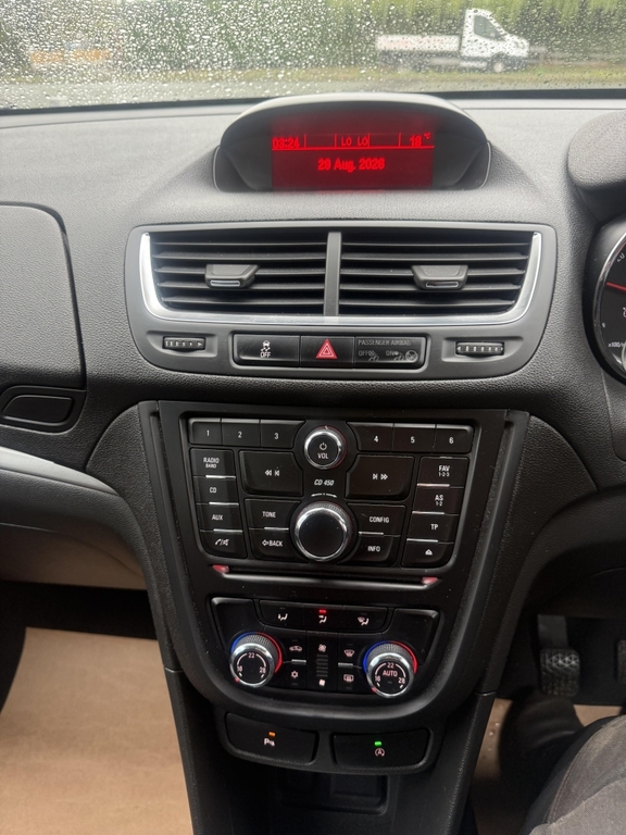 Vauxhall Mokka Tech Line Blue #13