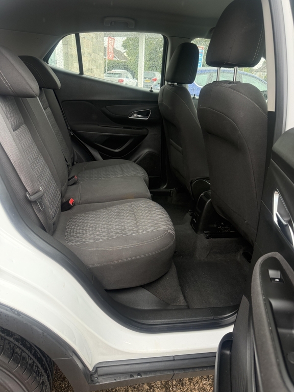Vauxhall Mokka Tech Line Blue #9