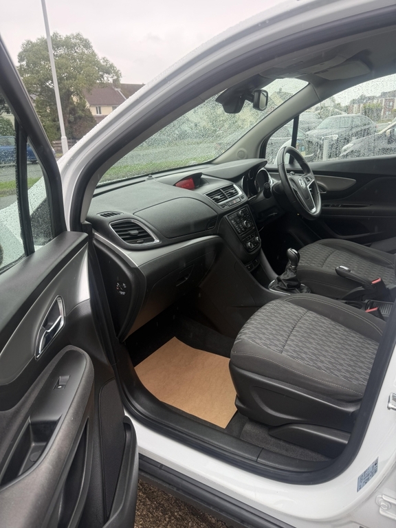 Vauxhall Mokka Tech Line Blue #14