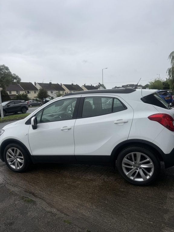 Vauxhall Mokka 1.4 Exclusiv S S White #3