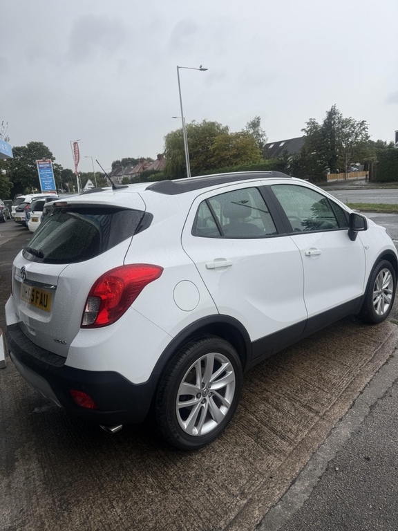 Vauxhall Mokka 1.4 Exclusiv S S White #5