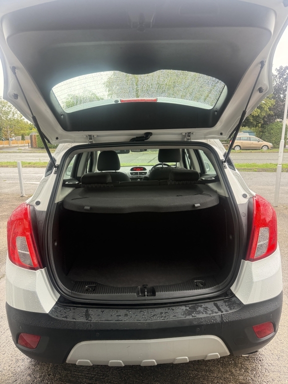 Vauxhall Mokka Tech Line Blue #8