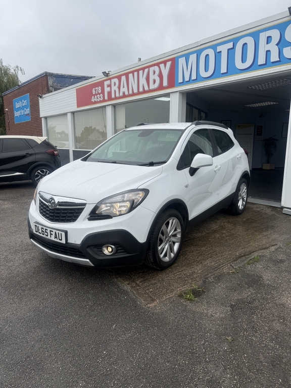 Vauxhall Mokka 1.4 Exclusiv S S White #2