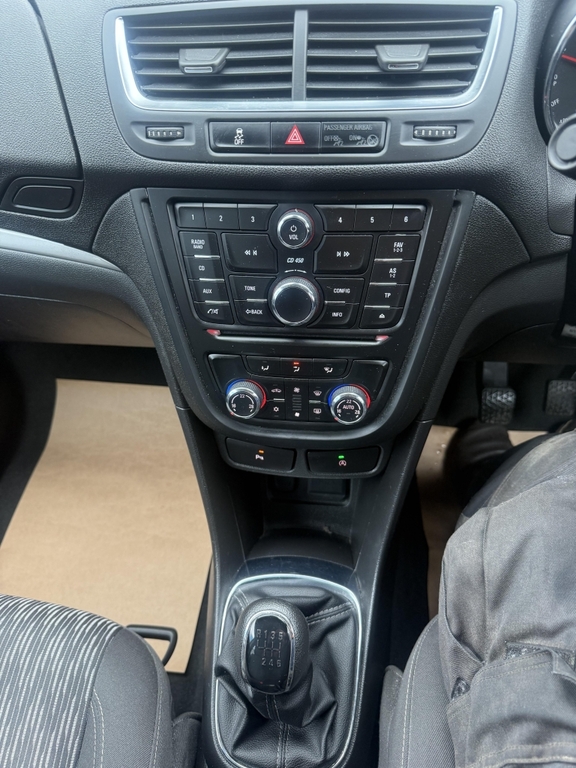 Vauxhall Mokka Tech Line Blue #12