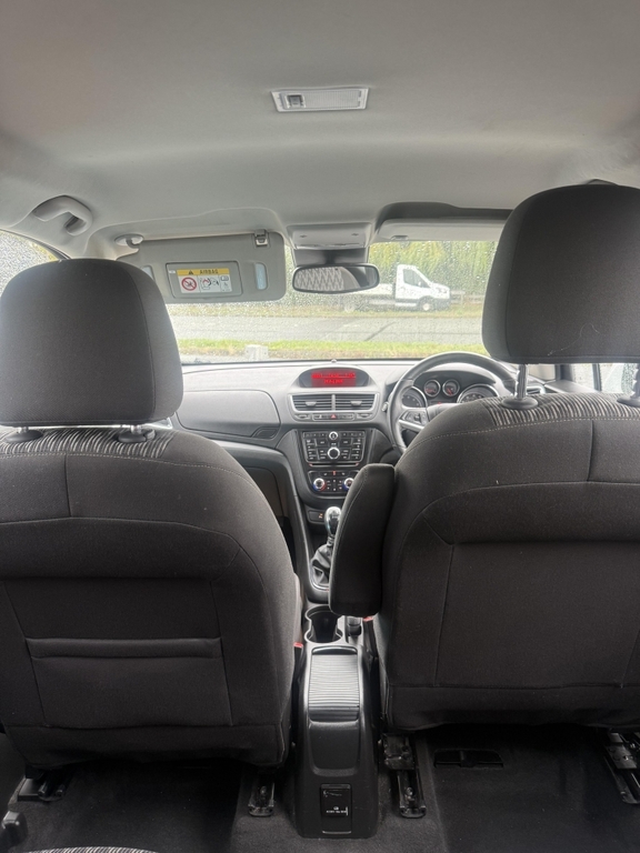Vauxhall Mokka Tech Line Blue #7