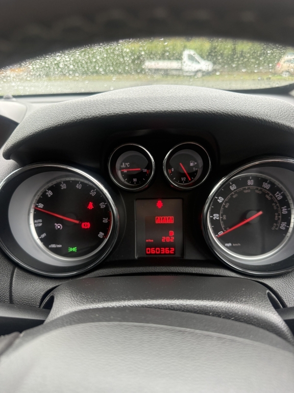 Vauxhall Mokka Tech Line Blue #11