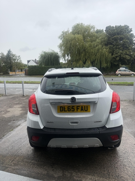 Vauxhall Mokka 1.4 Exclusiv S S White #4