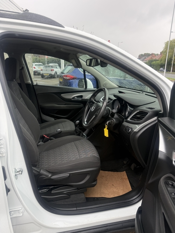 Vauxhall Mokka Tech Line Blue #10