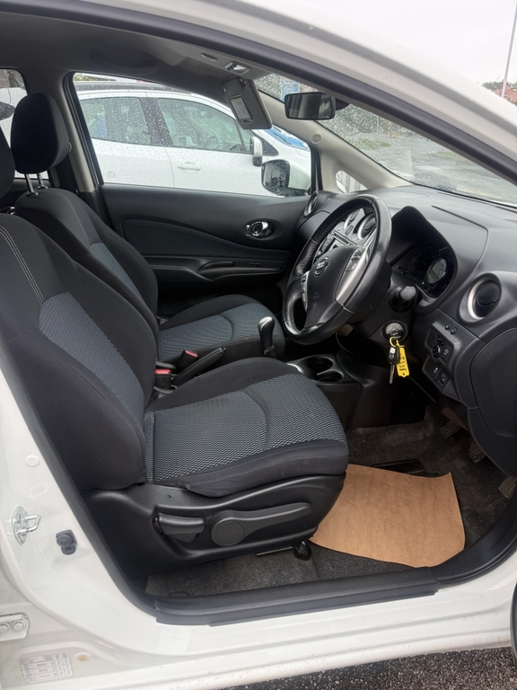 Nissan Note N-tec Red #9