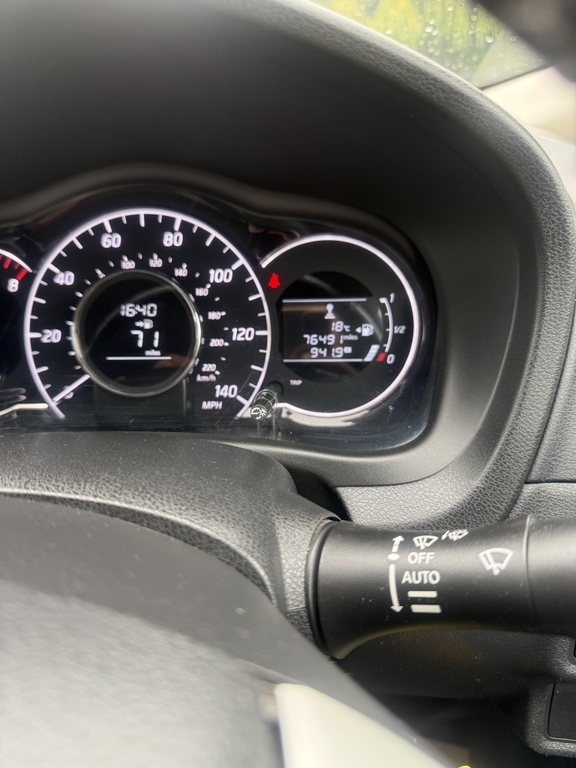 Nissan Note N-tec Red #10