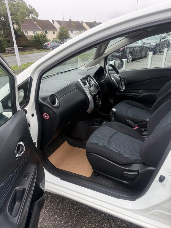Nissan Note N-tec Red #12