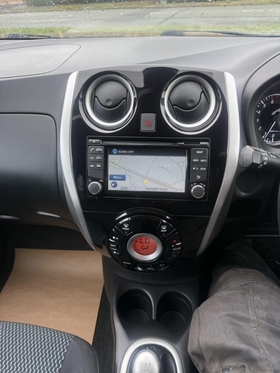 Nissan Note N-tec Red #11