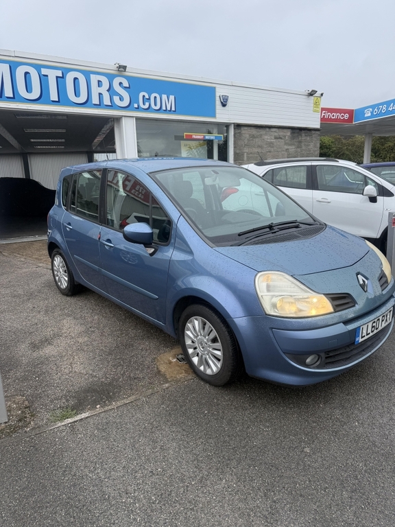 Renault Grand Modus 1.6 Dynamique Vvt Blue #6