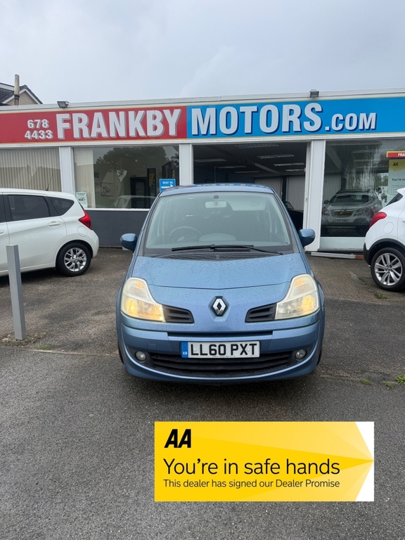 Renault Grand Modus 1.6 Dynamique Vvt Blue