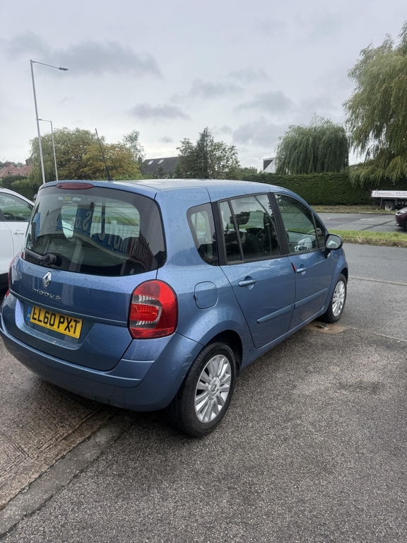 Renault Grand Modus 1.6 Dynamique Vvt Blue #5
