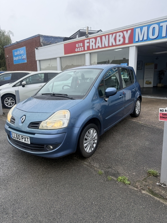 Renault Grand Modus 1.6 Dynamique Vvt Blue #2