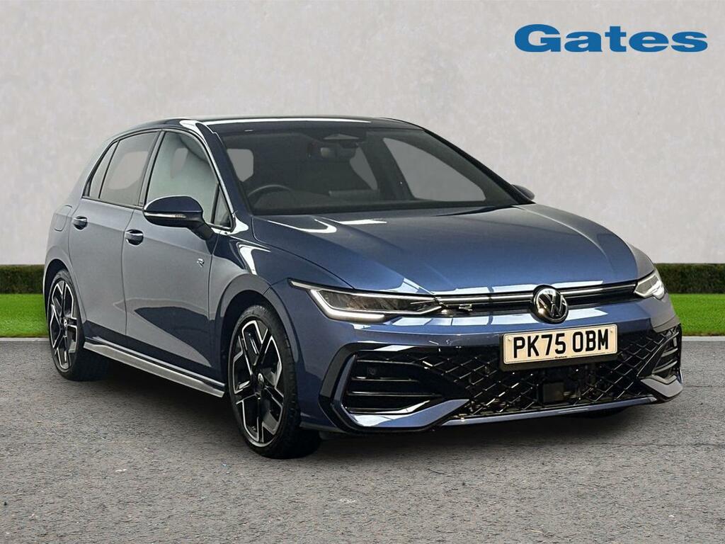 Volkswagen Golf Vw Golf R-line 1.5 Etsi Hybrid 150Ps Blue #2