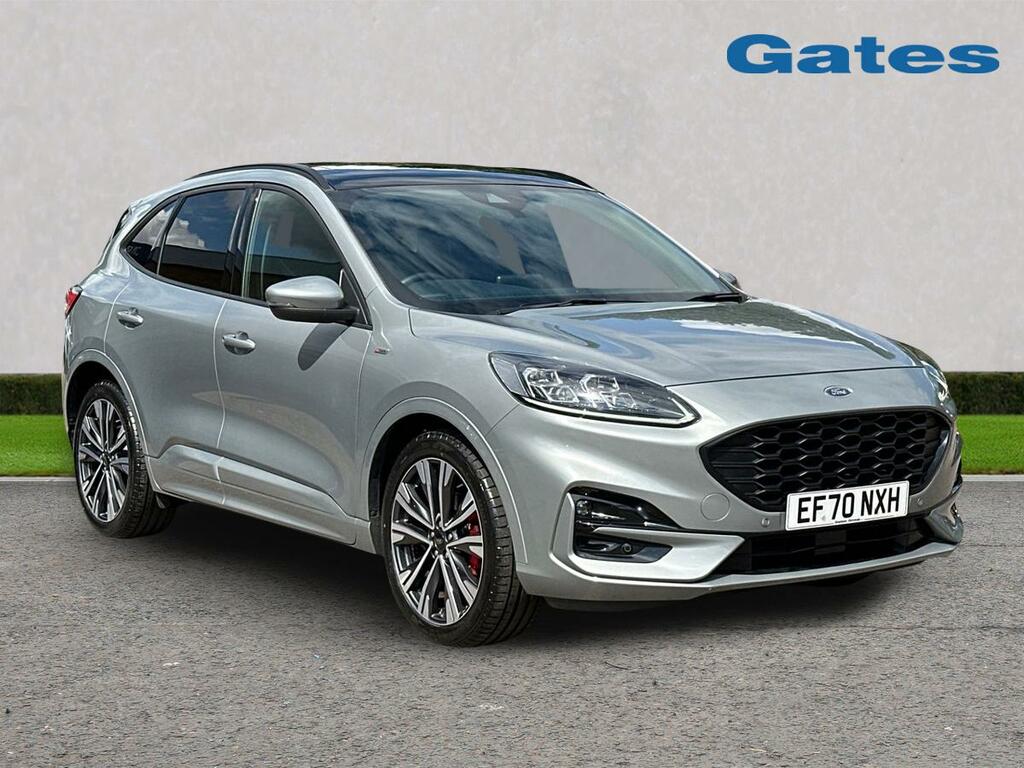 Ford Kuga Kuga St-line X 2.0 Tdci Mhev 2Wd 150Ps Silver