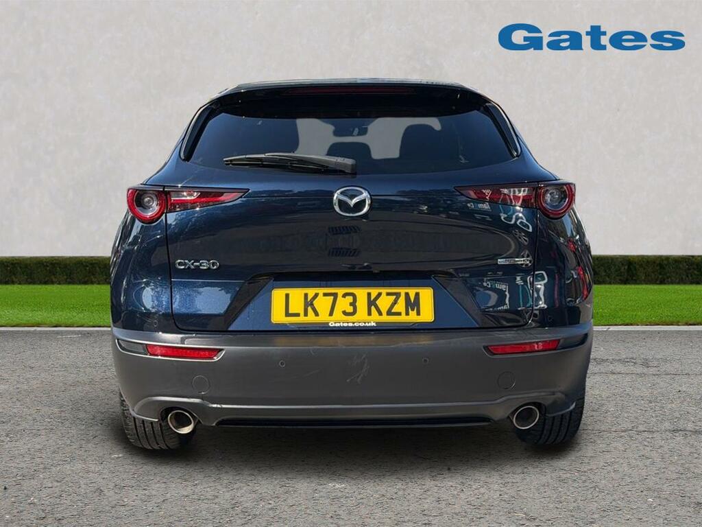 Mazda CX-30 Mazda Cx-30 Exclusive-line 2.0 Mhev LK73KZM Blue #6
