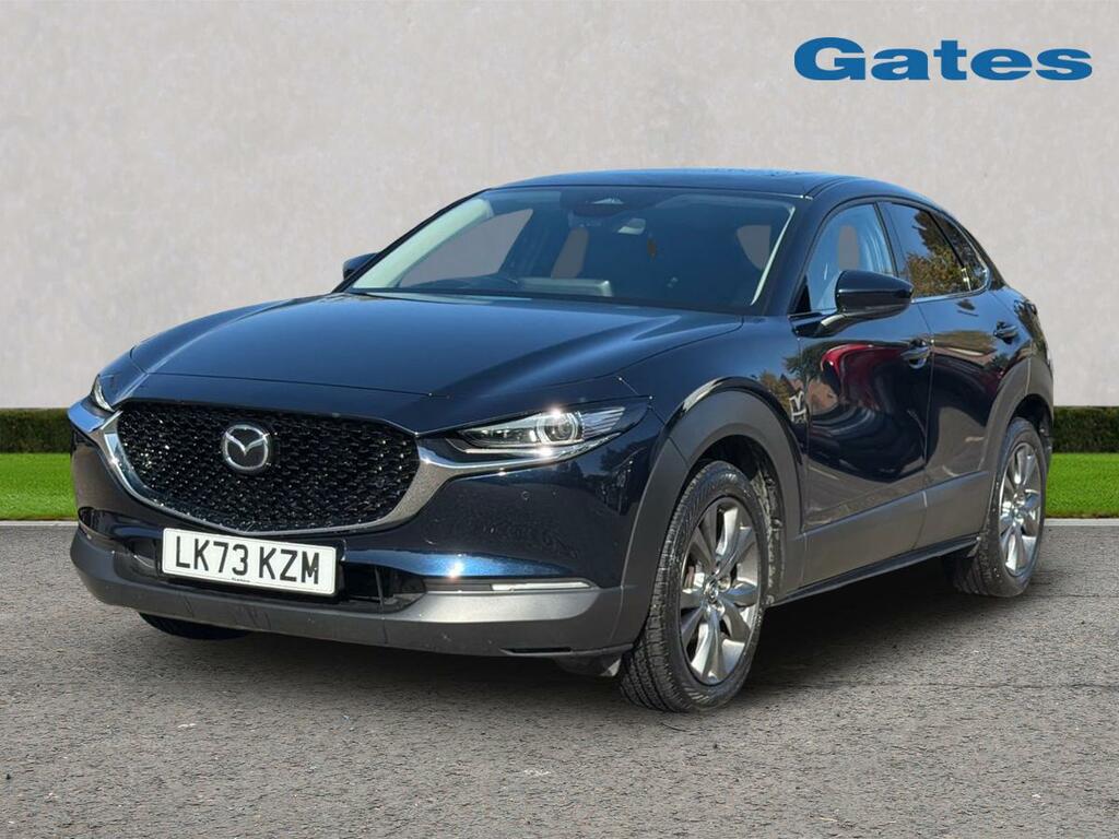 Mazda CX-30 Mazda Cx-30 Exclusive-line 2.0 Mhev LK73KZM Blue #3