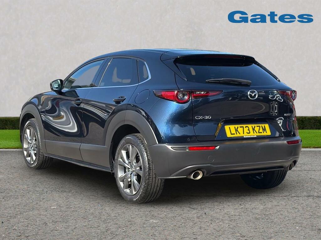 Mazda CX-30 Mazda Cx-30 Exclusive-line 2.0 Mhev LK73KZM Blue #5