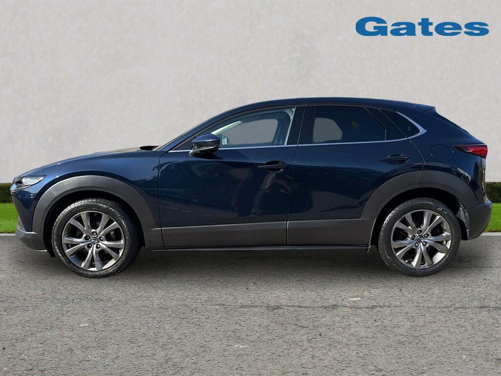 Mazda CX-30 Mazda Cx-30 Exclusive-line 2.0 Mhev LK73KZM Blue #4