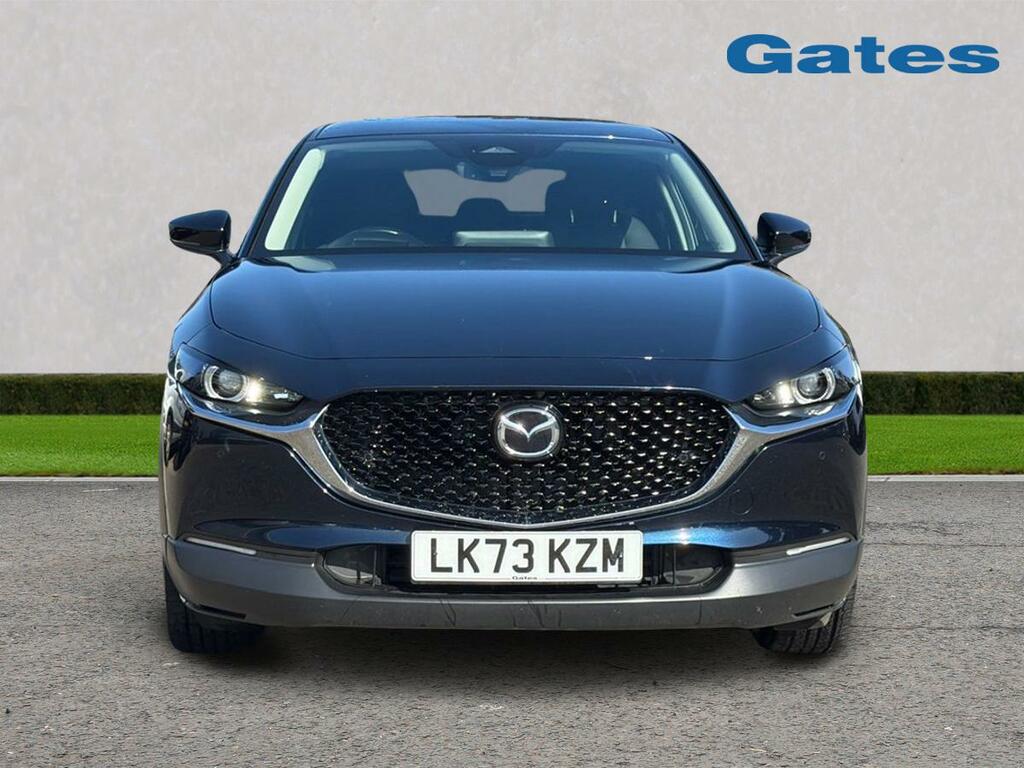Mazda CX-30 Mazda Cx-30 Exclusive-line 2.0 Mhev LK73KZM Blue #2