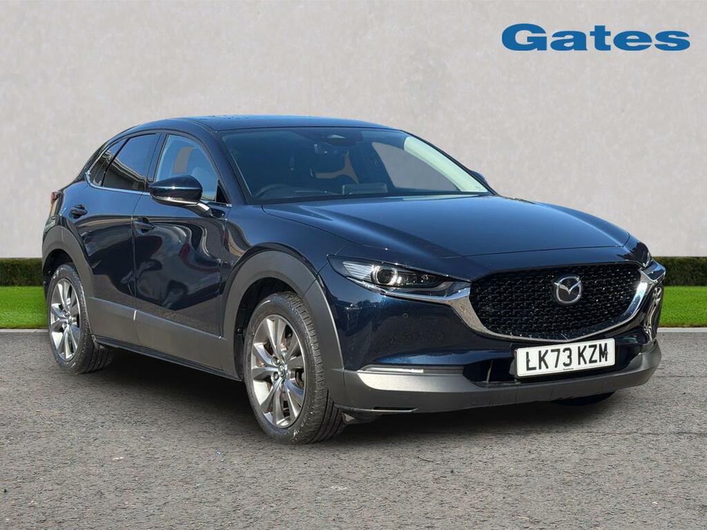Mazda CX-30 Mazda Cx-30 Exclusive-line 2.0 Mhev Blue