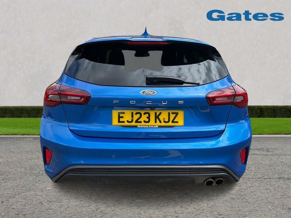 Ford Focus Focus St-line X 1.0 125Ps EJ23KJZ Blue #6