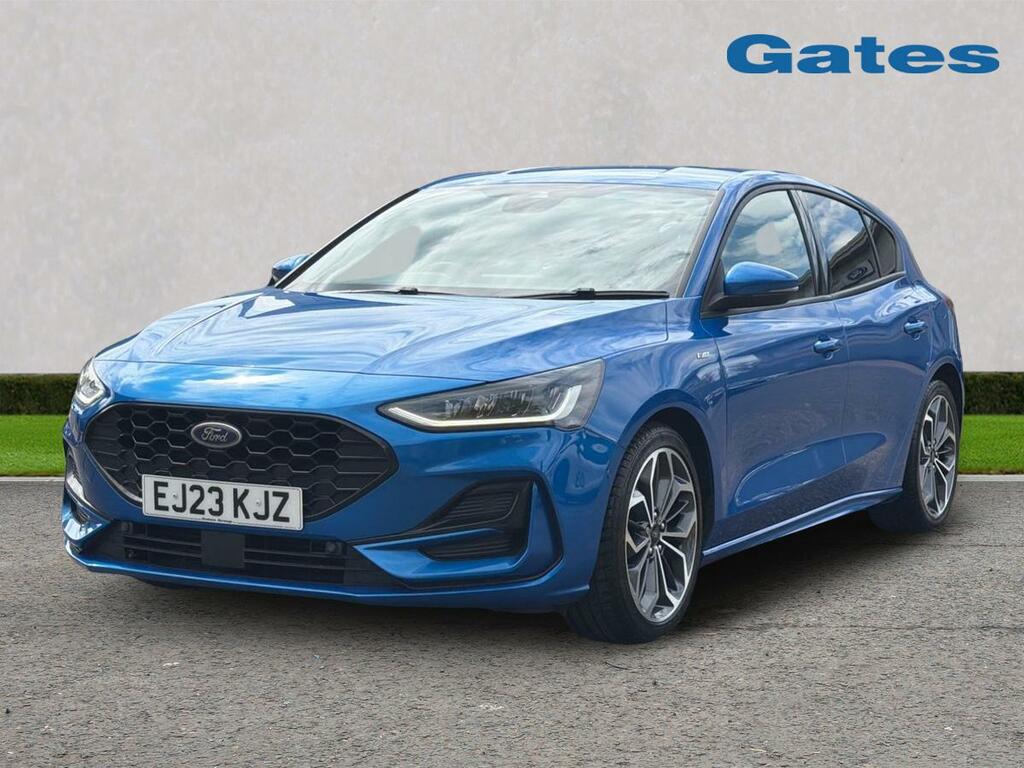 Ford Focus Focus St-line X 1.0 125Ps EJ23KJZ Blue #3