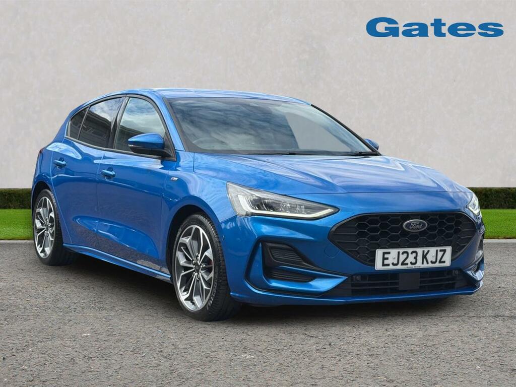 Ford Focus Focus St-line X 1.0 125Ps Blue