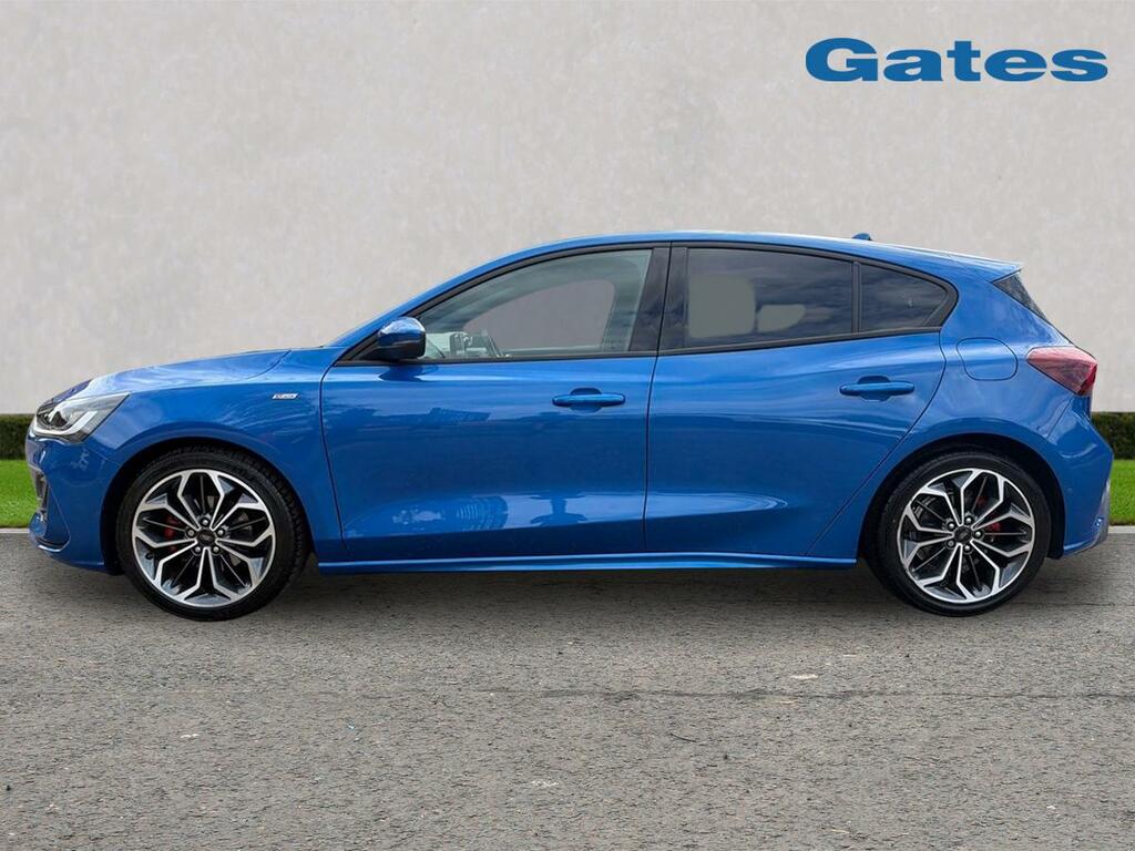 Ford Focus Focus St-line X 1.0 125Ps EJ23KJZ Blue #4