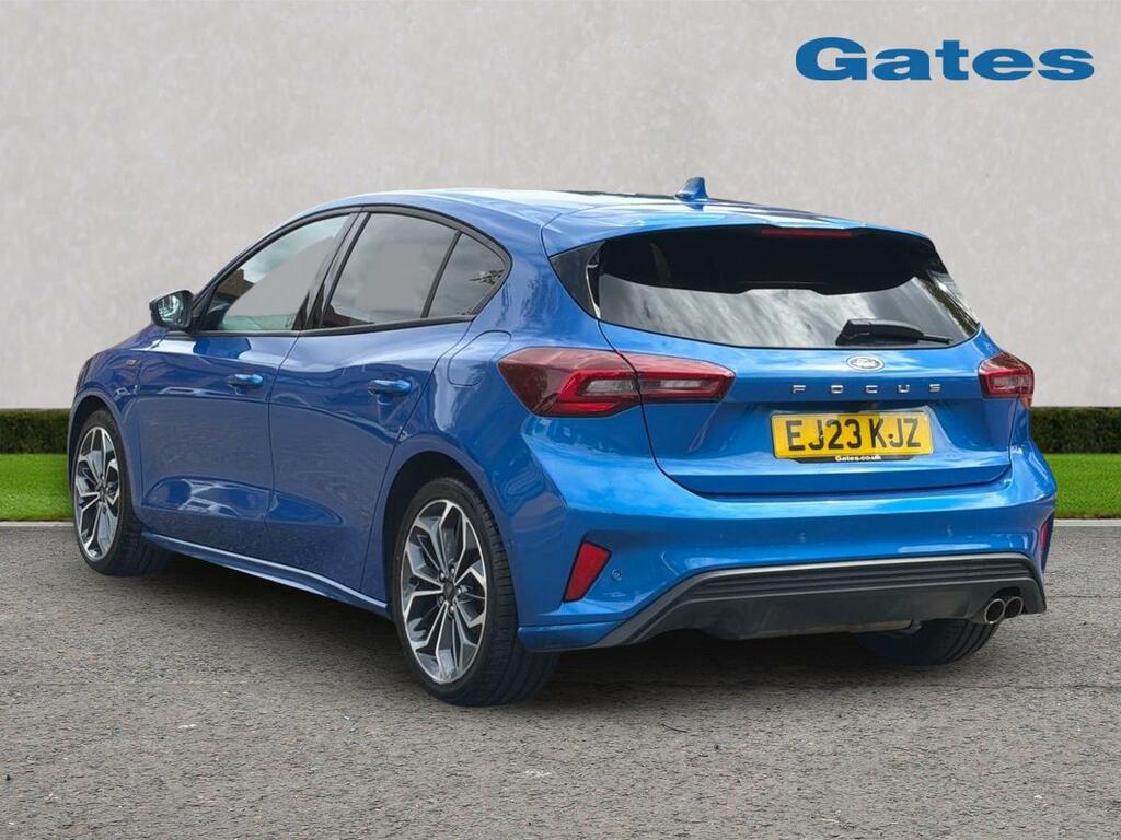 Ford Focus Focus St-line X 1.0 125Ps EJ23KJZ Blue #5