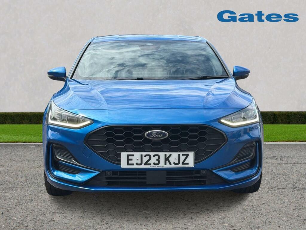 Ford Focus Focus St-line X 1.0 125Ps EJ23KJZ Blue #2