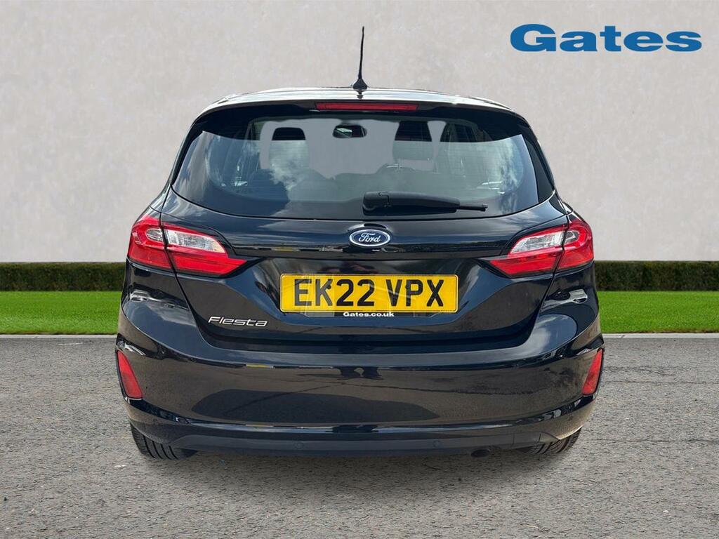 Ford Fiesta Fiesta Trend 1.1 75Ps Black #6